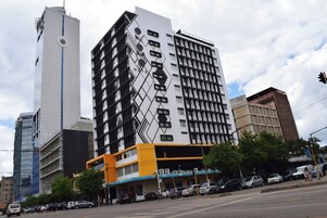Fachada de la propiedad
