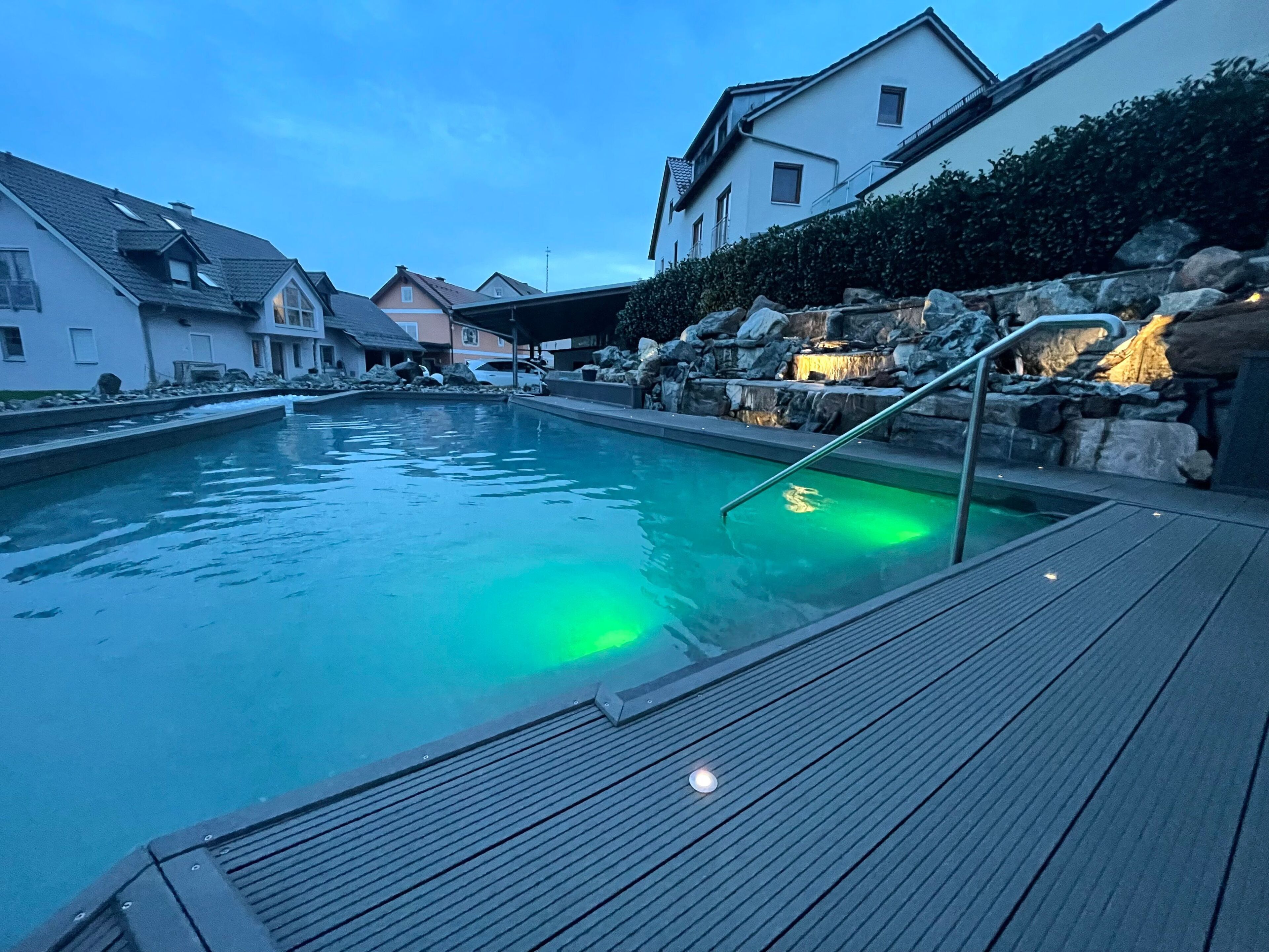 Innenpool, beheizter Pool