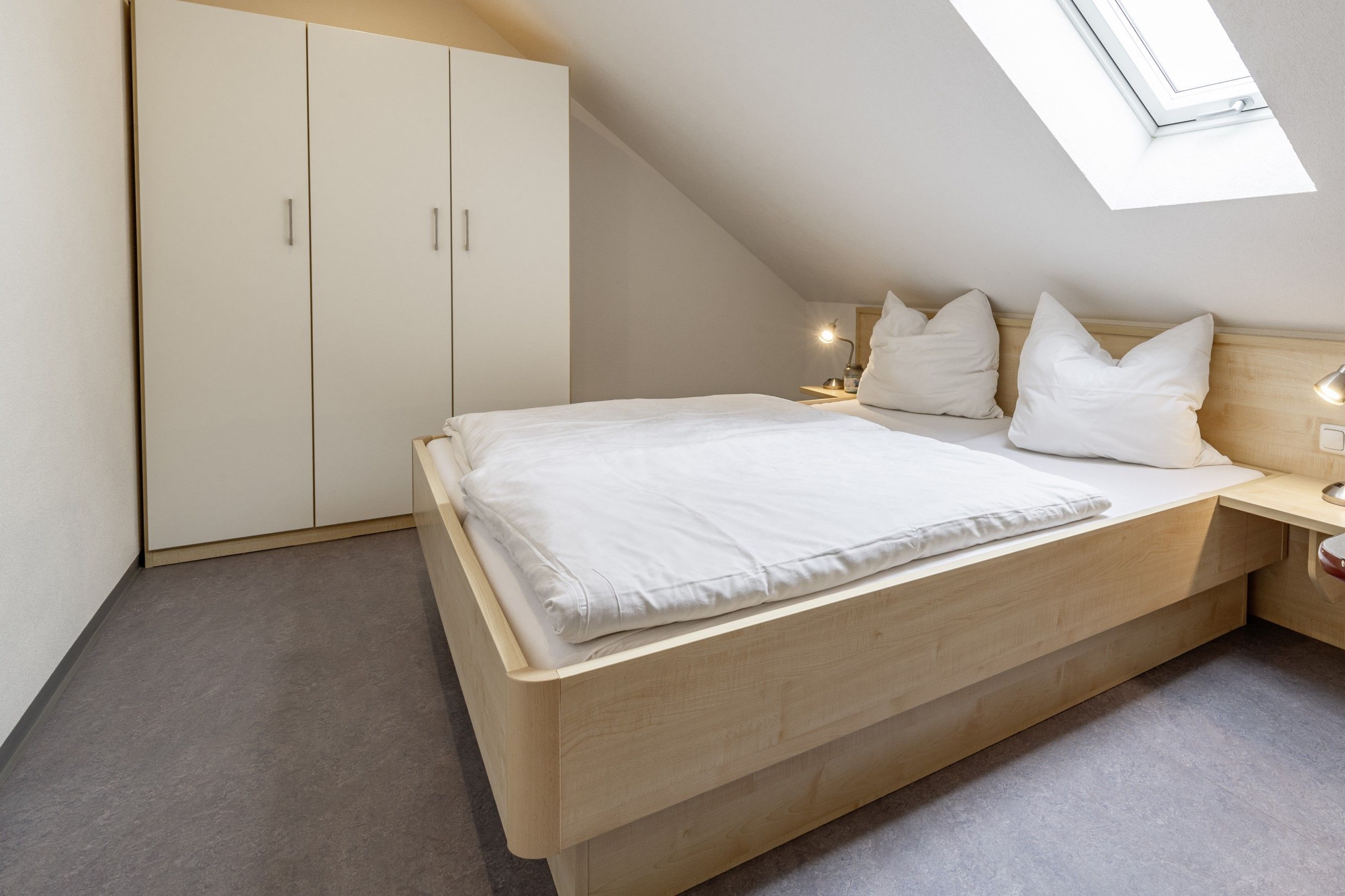 1 chambre, Wi-Fi, literie fournie