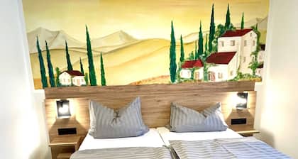 Catégorie C: Chambre double - Auberge - Pension - Drei Linden