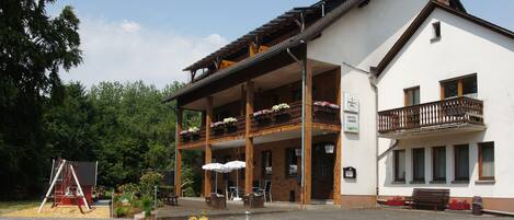 Facciata della struttura