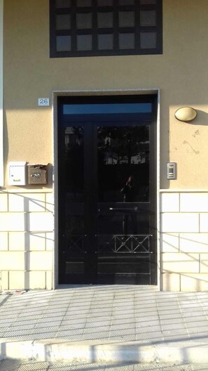 Property entrance