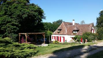 Façade de l’hébergement