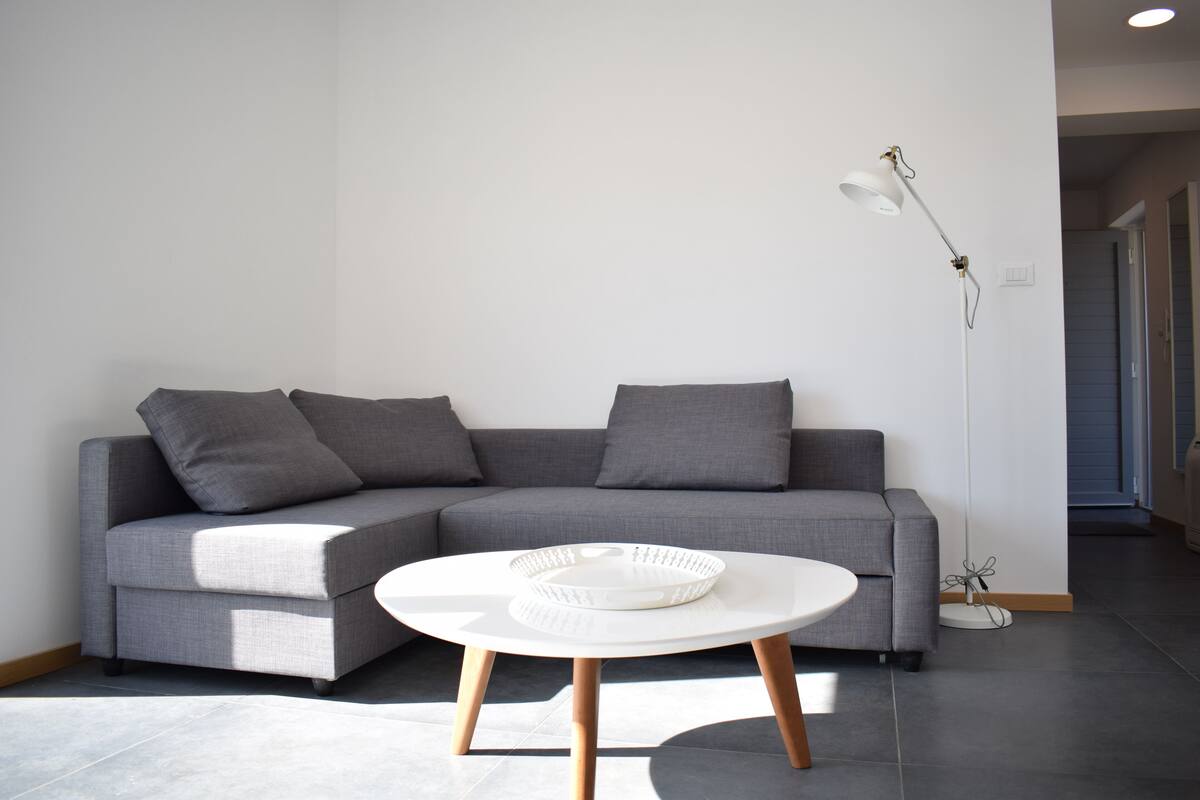 Apartment (2) | Living area | Flat-screen TV