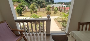 Vista al jardín