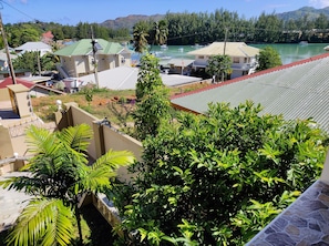 Vista del balcón