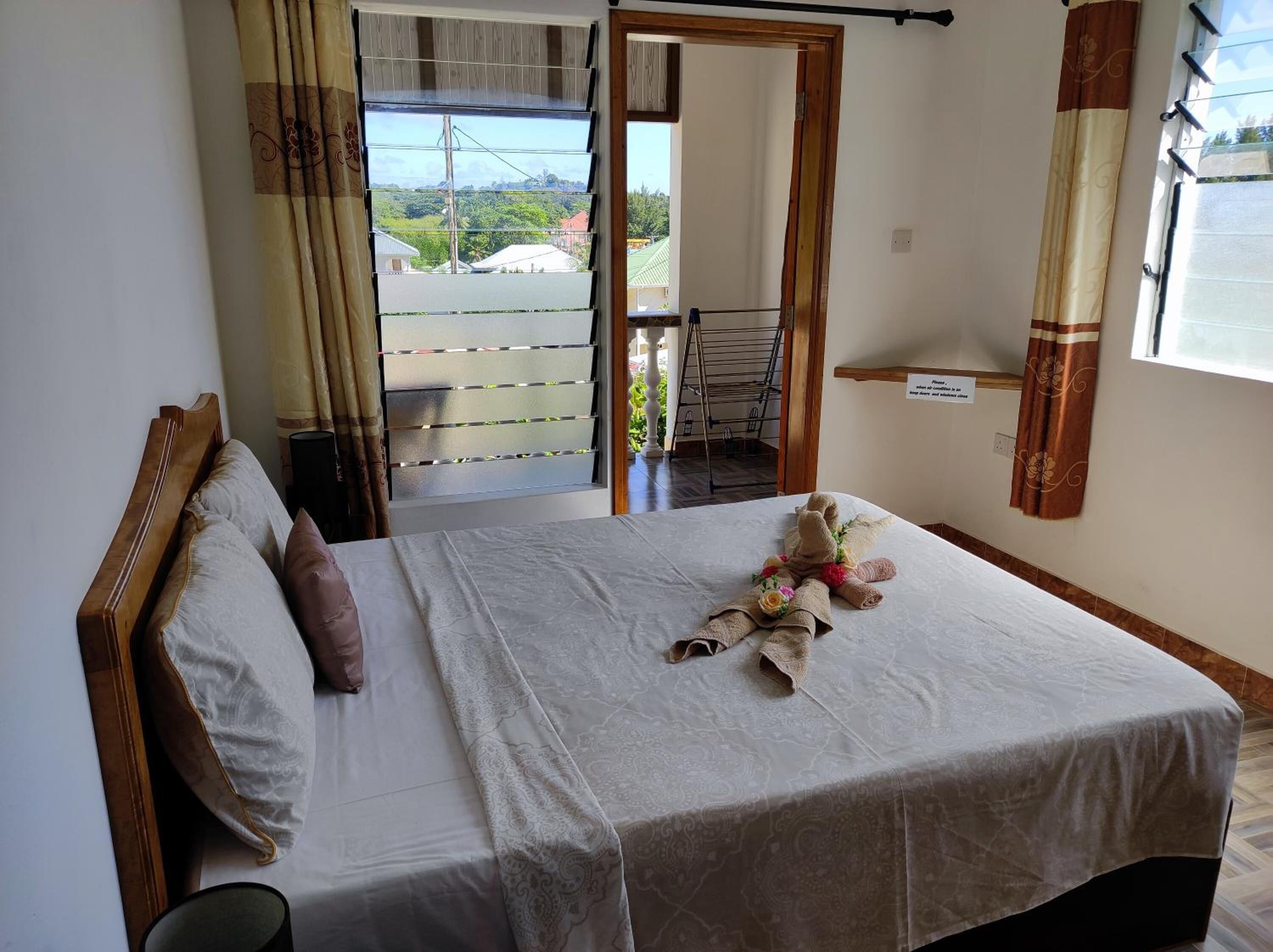 1 bedroom, memory foam beds, in-room safe, individually furnished