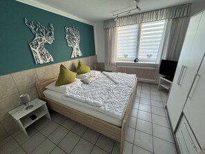 4 Schlafzimmer, Reisekinderbett, kostenloses WLAN