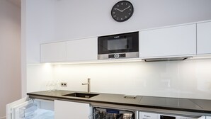 Apartamento (Orzeszkowej 14/03) | Cozinha privada