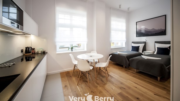 Apartamento (Orzeszkowej 14/03) | Cozinha privada