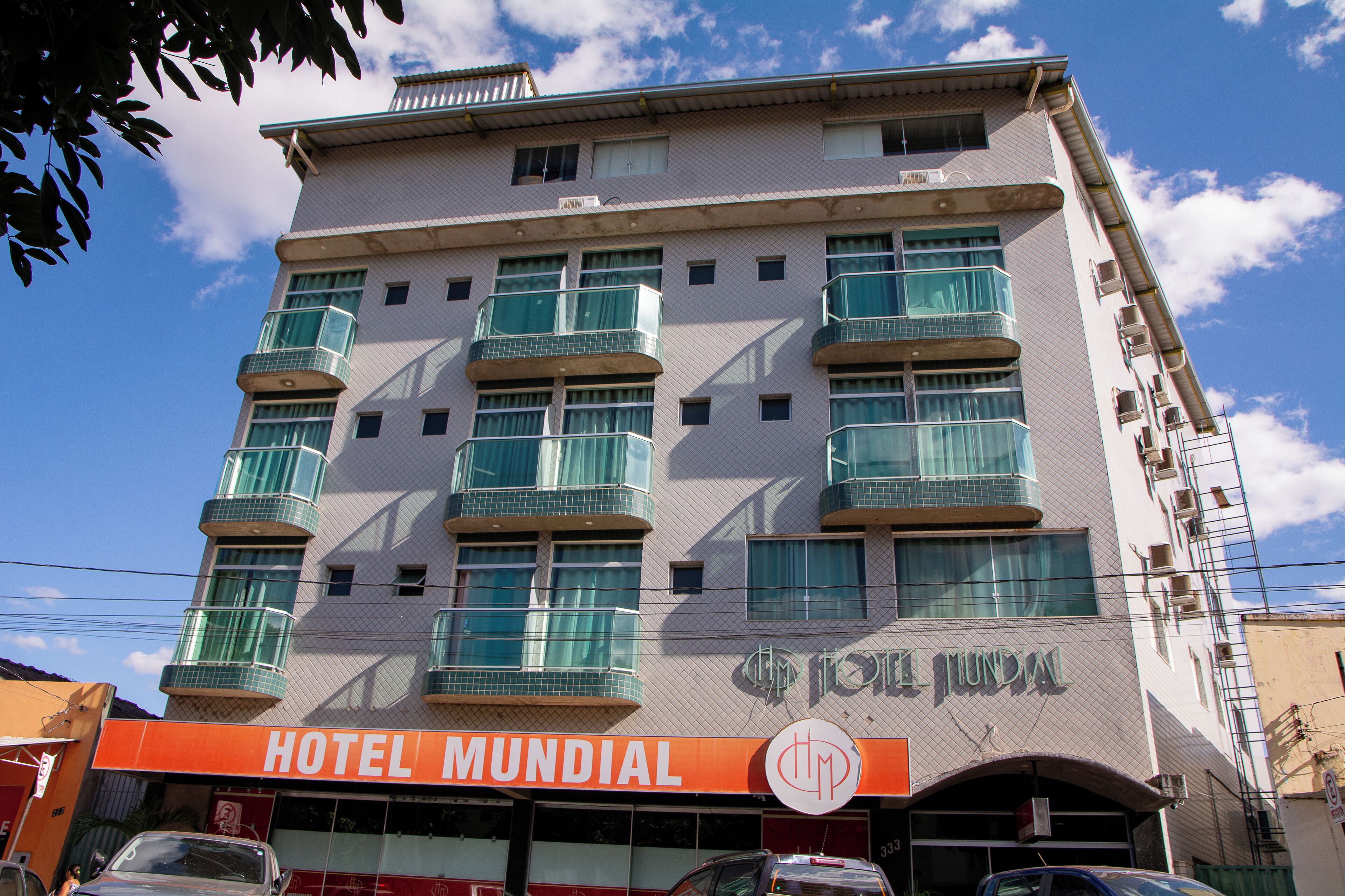 Fachada del alojamiento