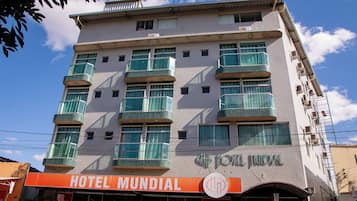 Façade de lâhĂ©bergement