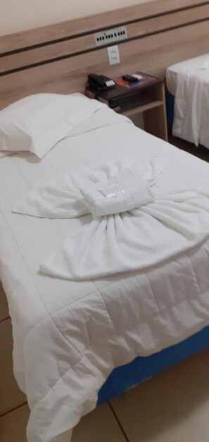 Een minibar, gratis wifi