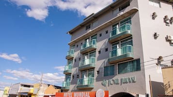 Façade de lâhĂ©bergement