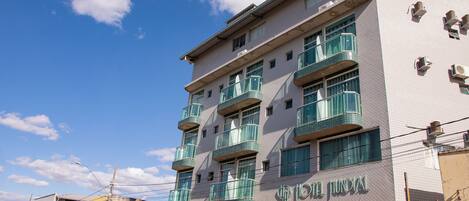 Facciata della struttura