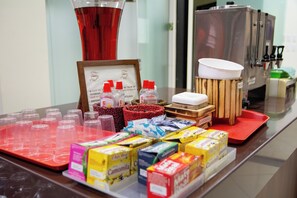 Desayuno buffet incluido todos los días