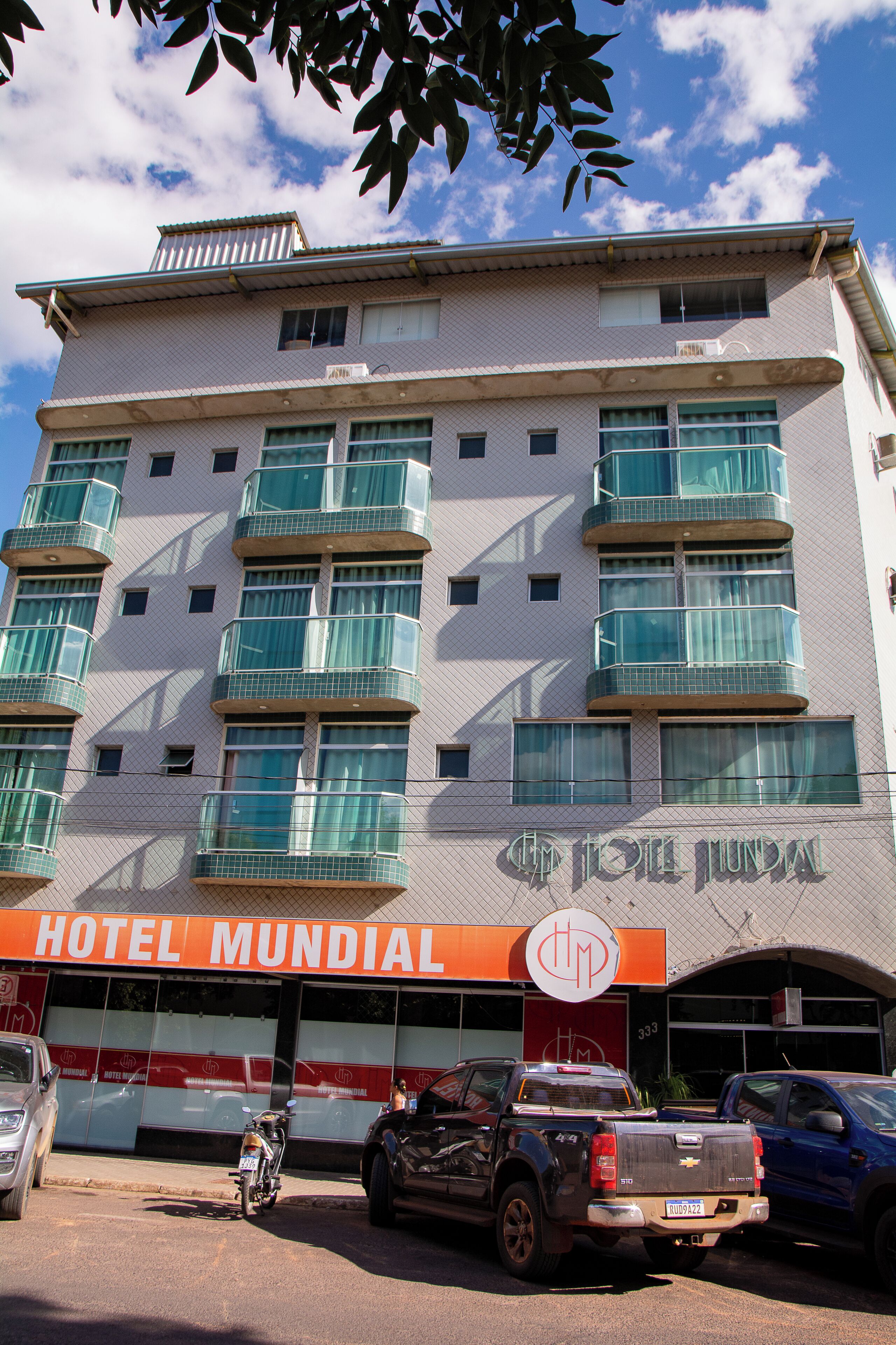 숙박 시설 정면