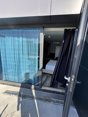 Panoramic Room, 1 King Bed, Terrace, City View | Terrace/patio - Plus Park Suite & Hotel (Istanbul)