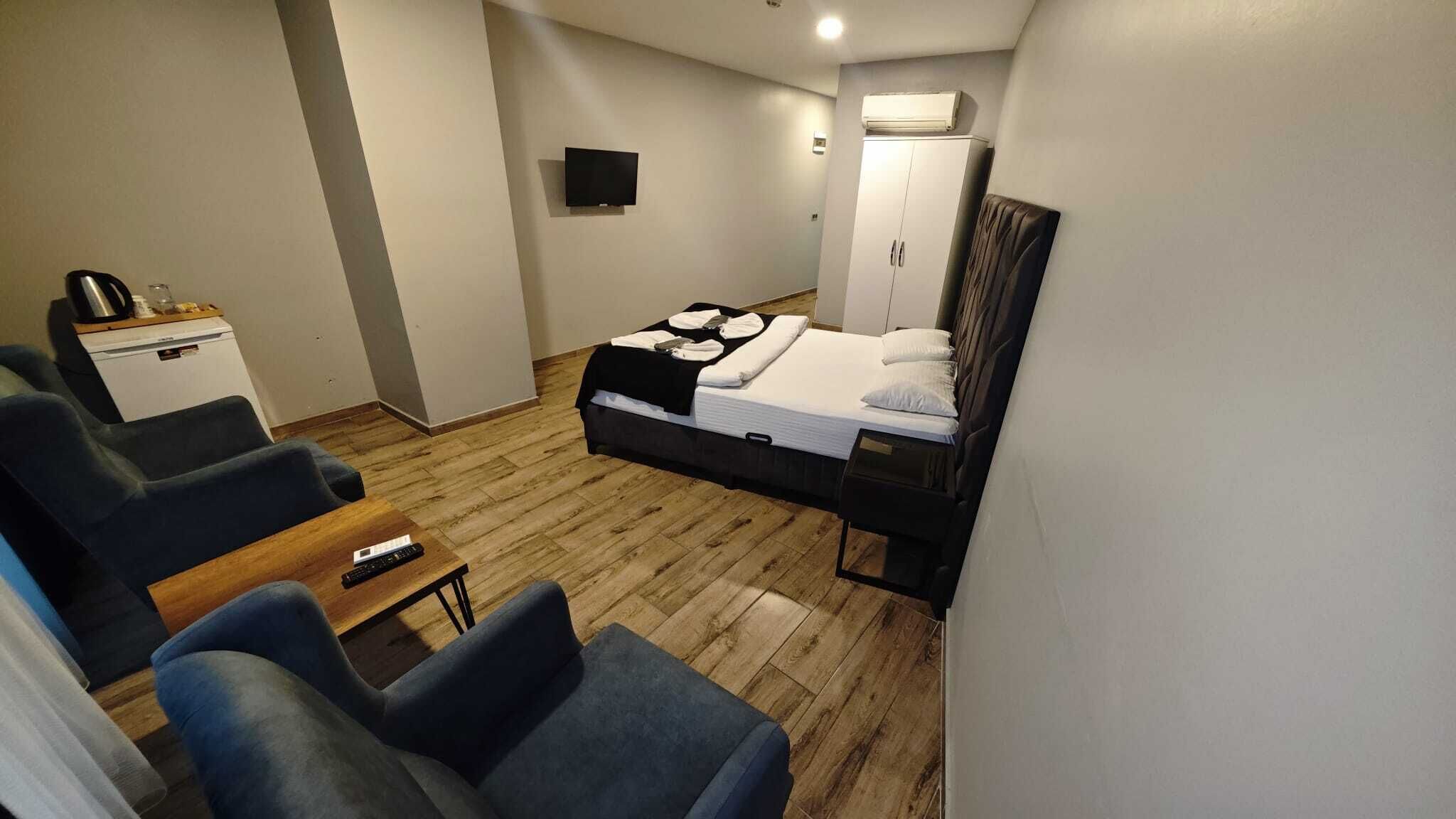 Standard Room, Garden View | Blackout drapes, soundproofing, free WiFi, bed sheets