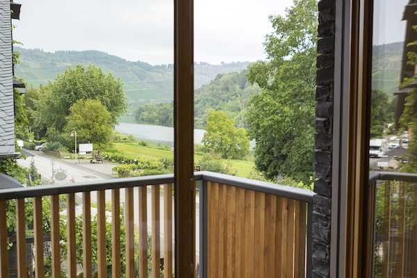 Comfort-Doppelzimmer, Flussblick | Ausblick vom Zimmer