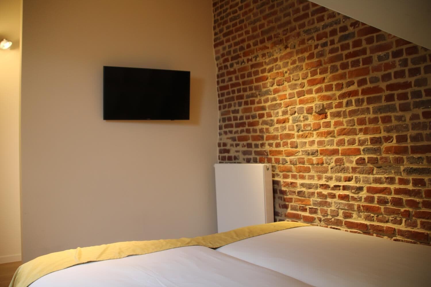 premium bedding, desk, blackout curtains, soundproofing