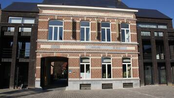 Façade de lâhĂ©bergement