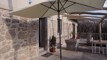 Appartement, 2 chambres | Terrasse/Patio