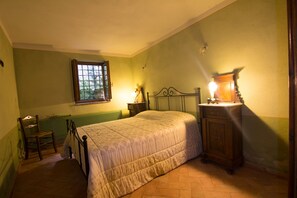 Memory-foam beds, free WiFi, bed sheets