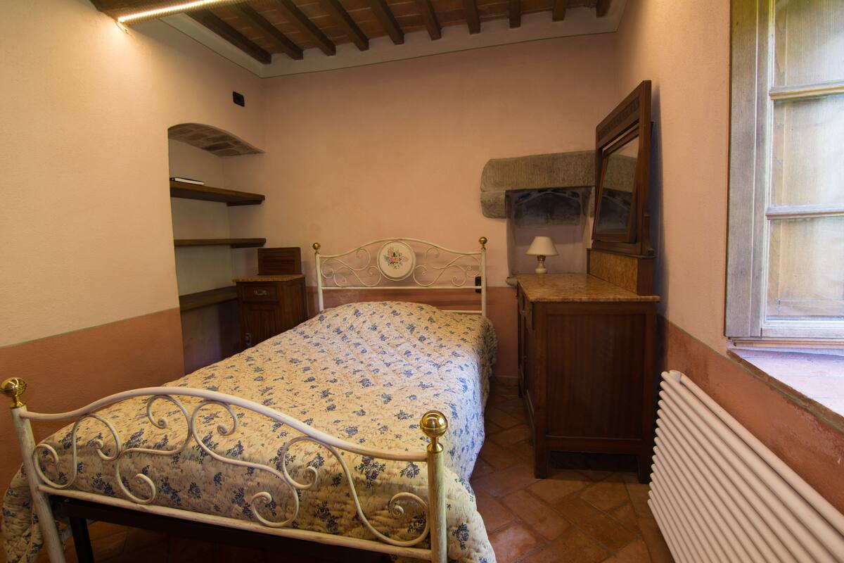 Memory-foam beds, free WiFi, bed sheets