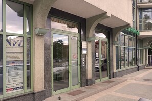 Entrée intérieure