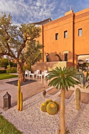 Facciata della struttura