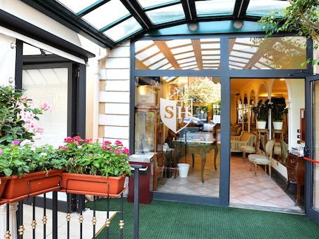 Property entrance