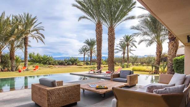 Unclassified image, 1 of 14, button - Villa White stone (Marrakech)