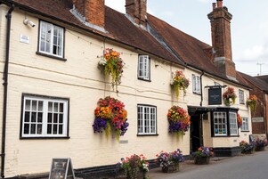 Fachada da propriedade