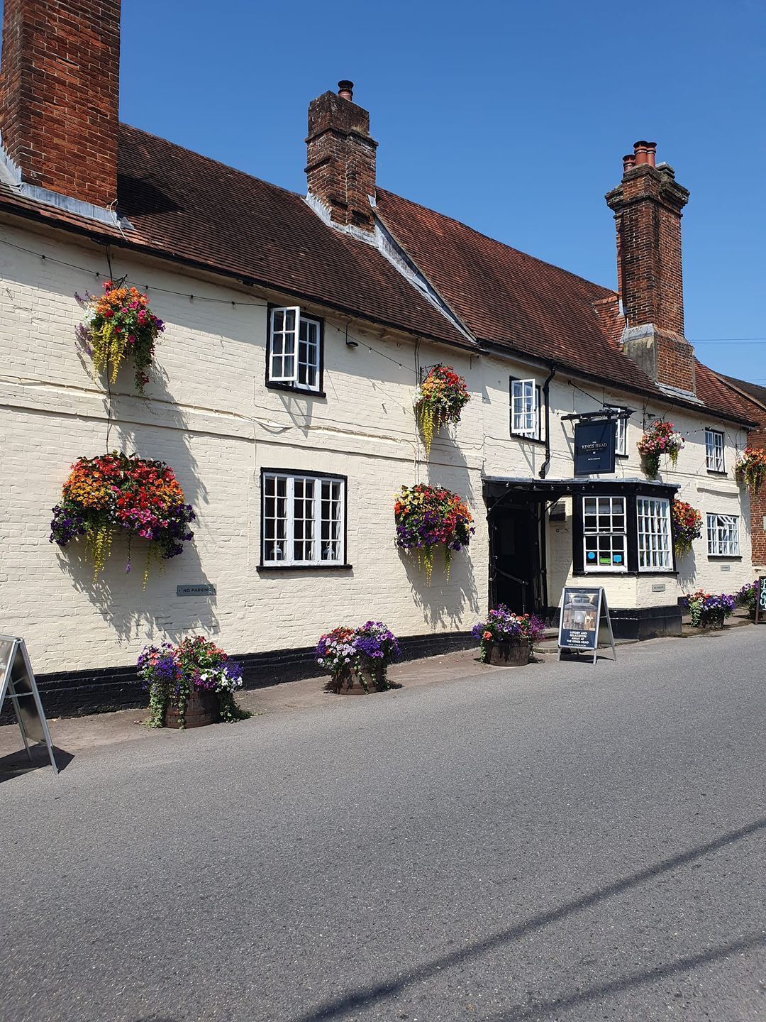 Bagian depan properti