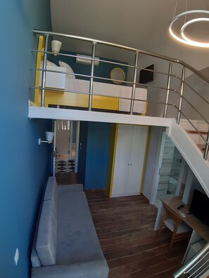 Family Duplex | 1 bedroom, minibar, desk, soundproofing