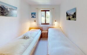 2 chambres, Wi-Fi gratuit, draps fournis