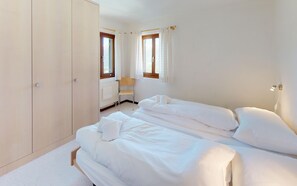 2 chambres, Wi-Fi gratuit, draps fournis