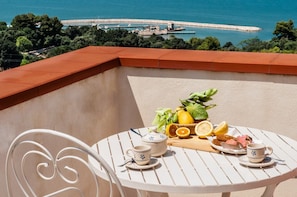 Vue depuis le balcon