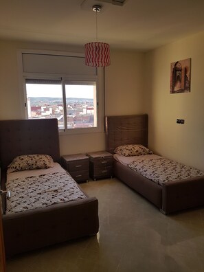 Apartment | 3 bedrooms, blackout curtains, free cots/infant beds, free WiFi - Appartement De Luxe 4 Chambres (Oujda)