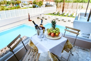 View from room - Gregory Comfort Hotel (Chania)