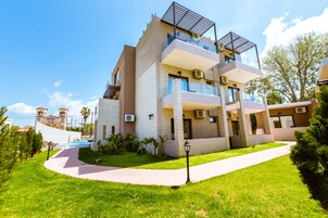 Fachada del alojamiento