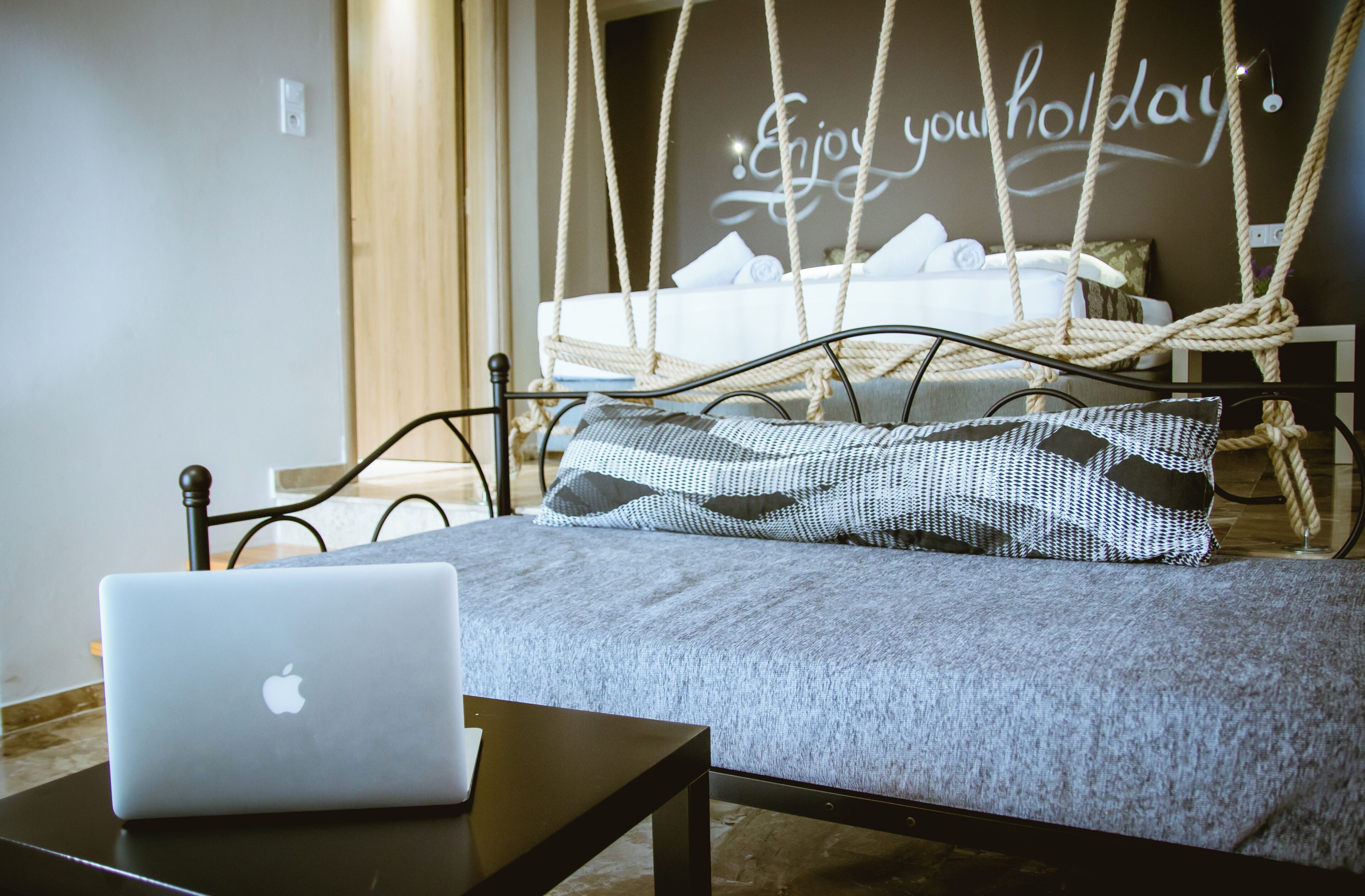 Executive-Dreibettzimmer | Hochwertige Bettwaren, Pillowtop-Betten, Verdunkelungsvorhänge