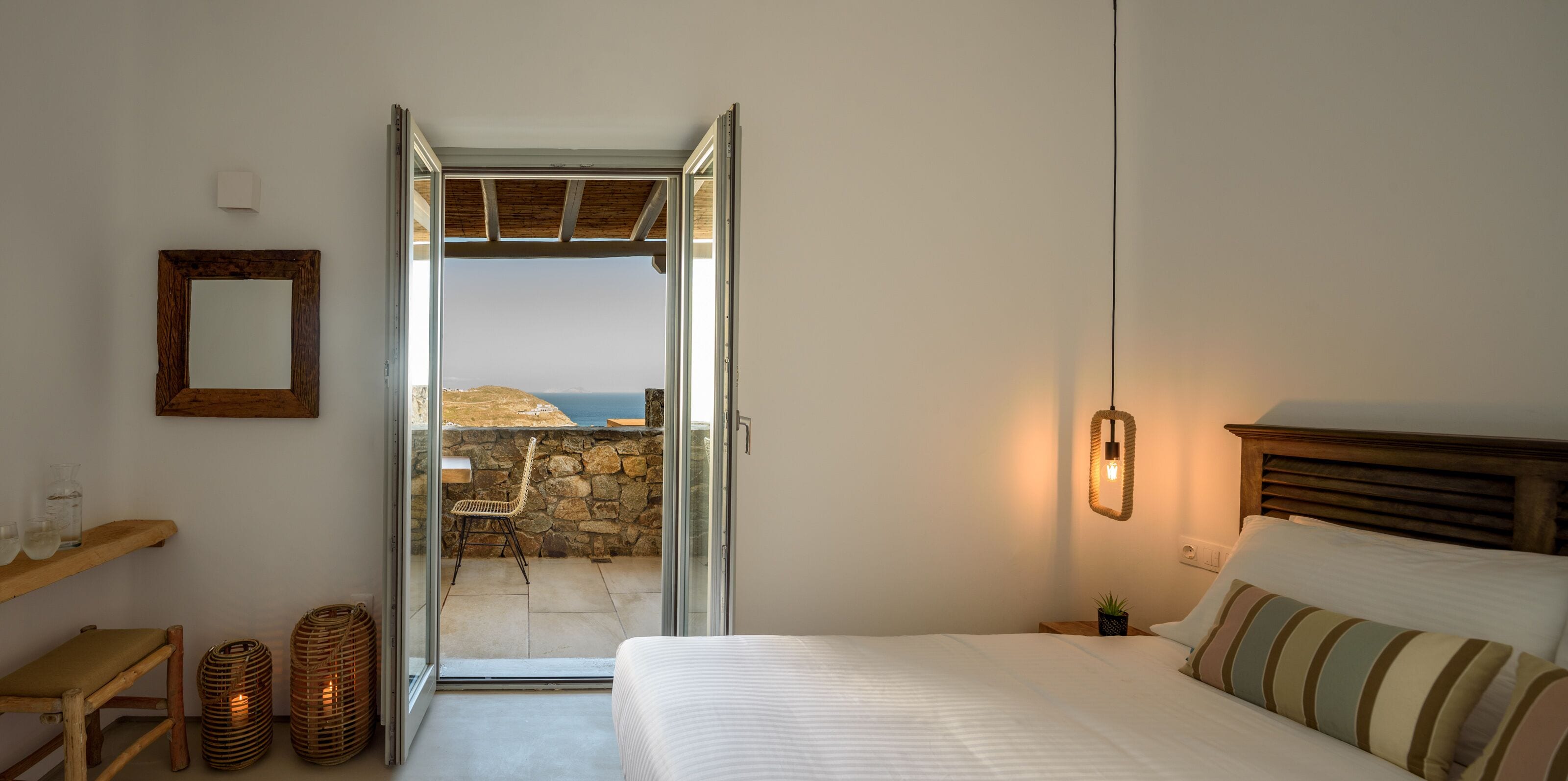 Premium bedding, minibar, in-room safe, laptop workspace
