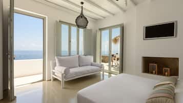 Royal Apartment, Hot Tub, Sea View