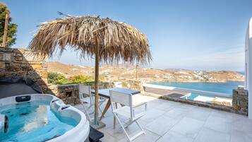 Standardzimmer, Whirlpool | Eigener Whirlpool