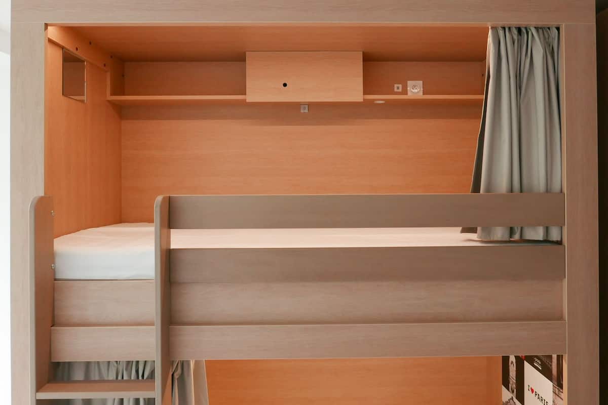 1 slaapkamer, verduisterende gordijnen, gratis wifi, beddengoed