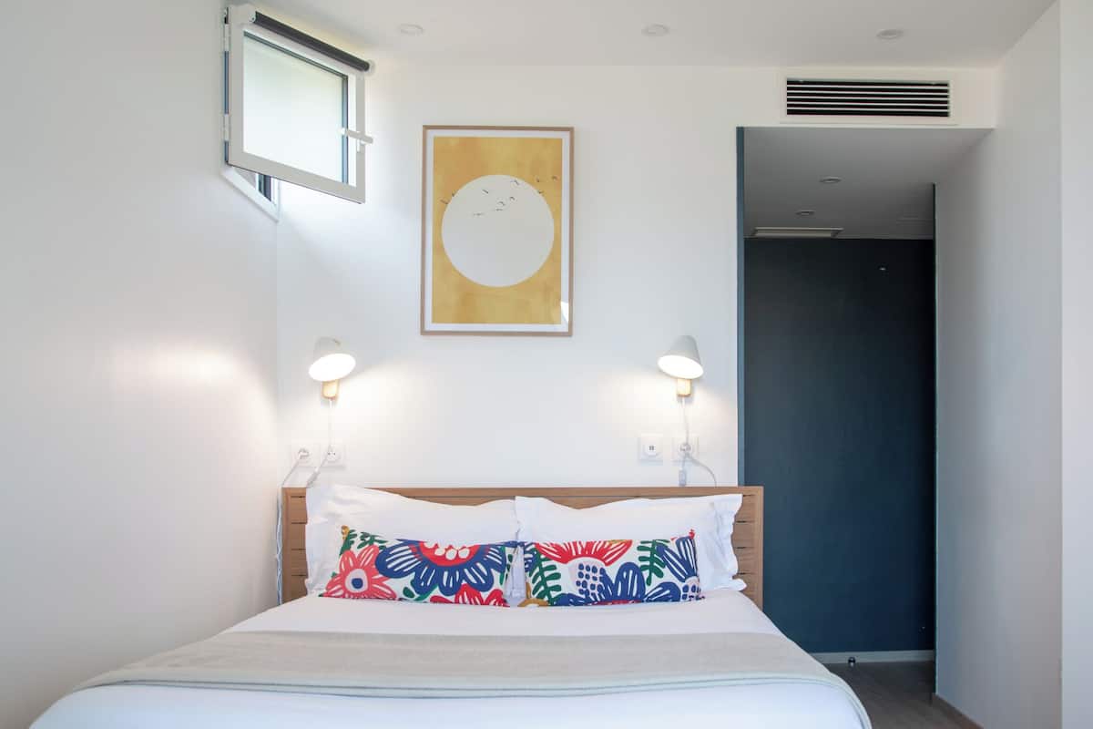 1 slaapkamer, verduisterende gordijnen, gratis wifi, beddengoed