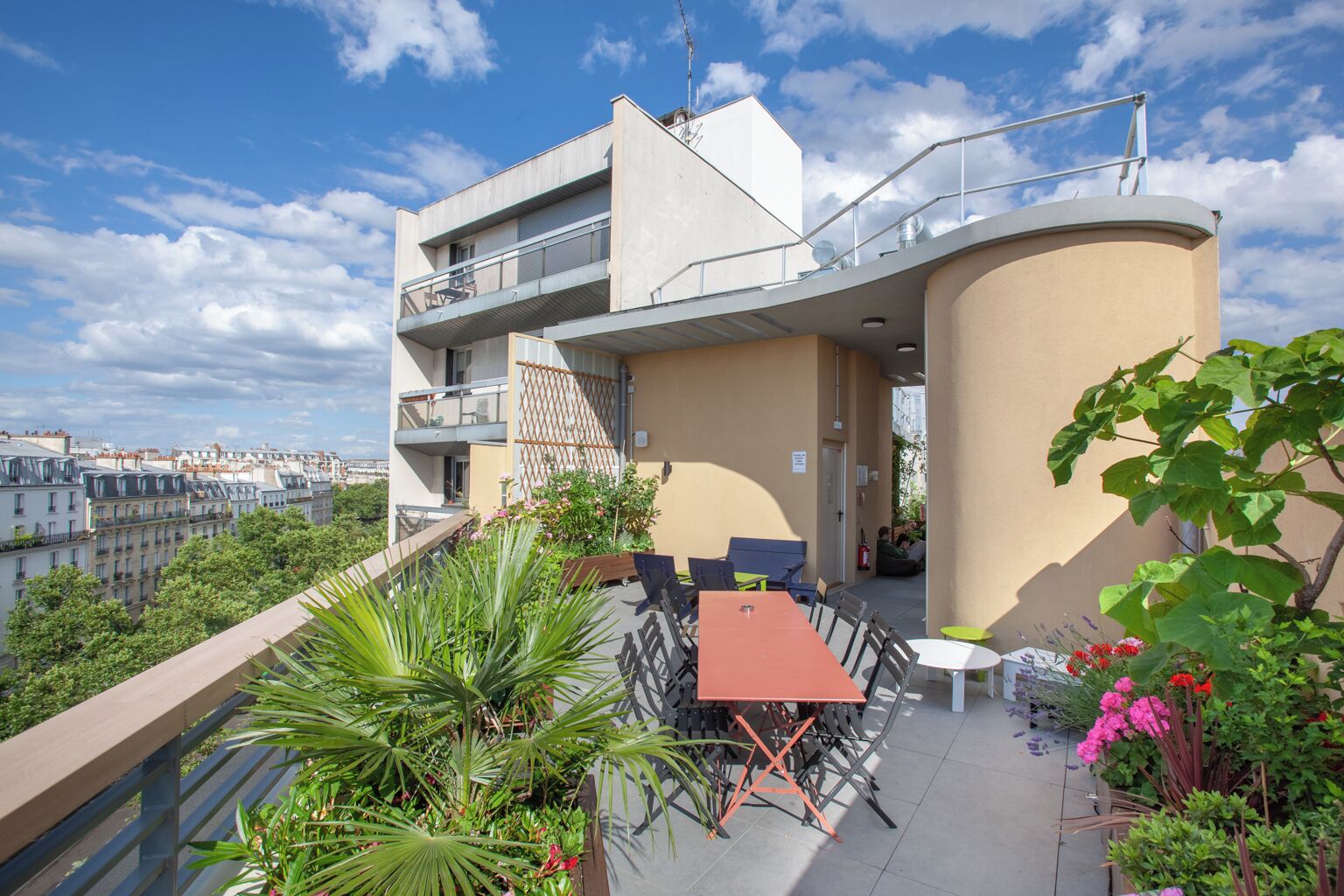 Terraço na cobertura