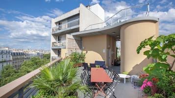 Terraço na cobertura